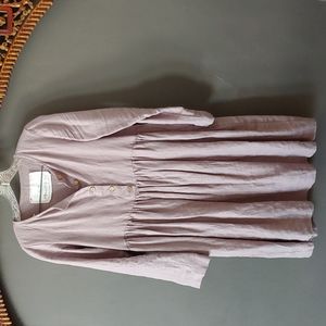 Not perfect linen mama dress